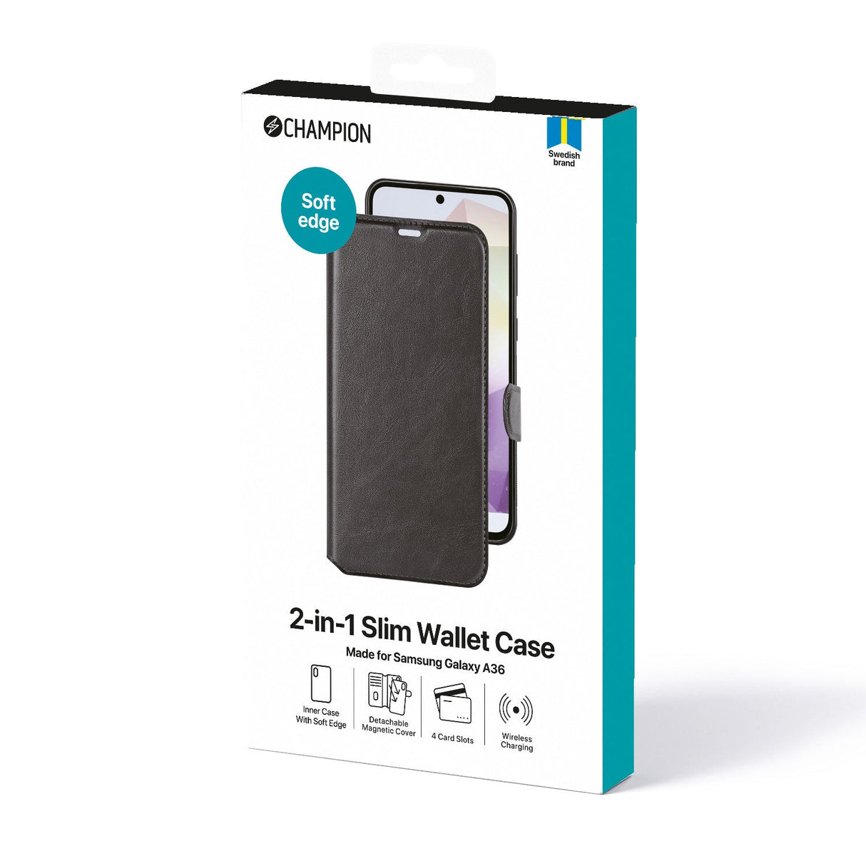 Champion 2-In-1 Slim Wallet A36