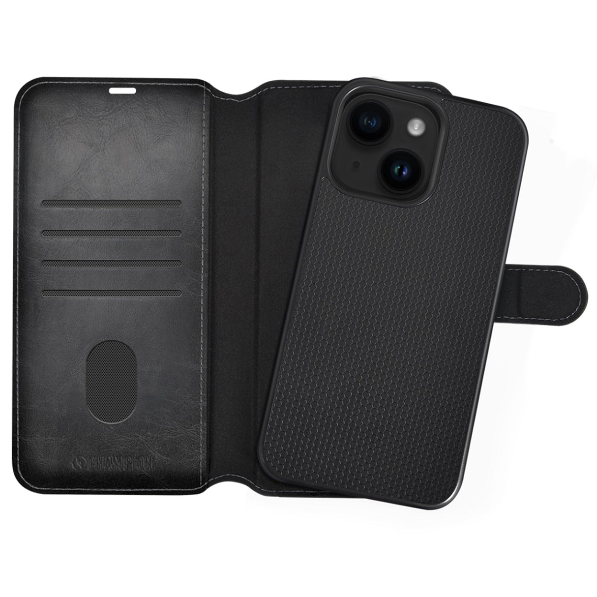 Champion 2-in-1 Slim wallet iPhone 14 Plus