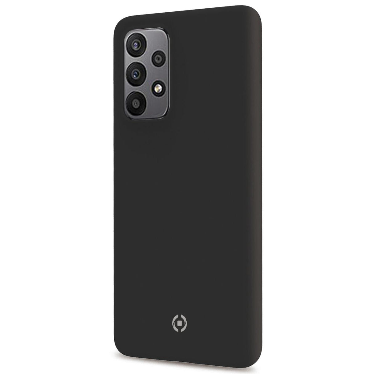 Celly Cromo Soft rubber case Galaxy A23 Svart