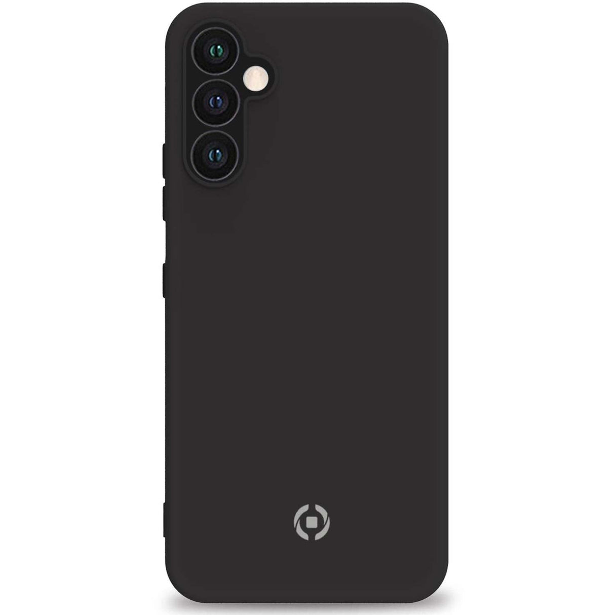 Celly Cromo Soft rubber case Galaxy A34 5G Svart