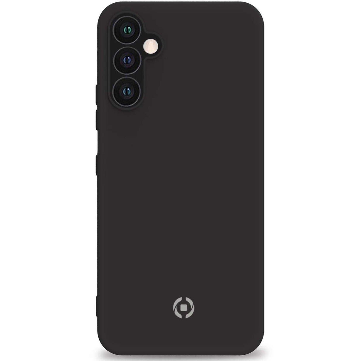 Celly Cromo Soft rubber case Galaxy A54 5G Svart