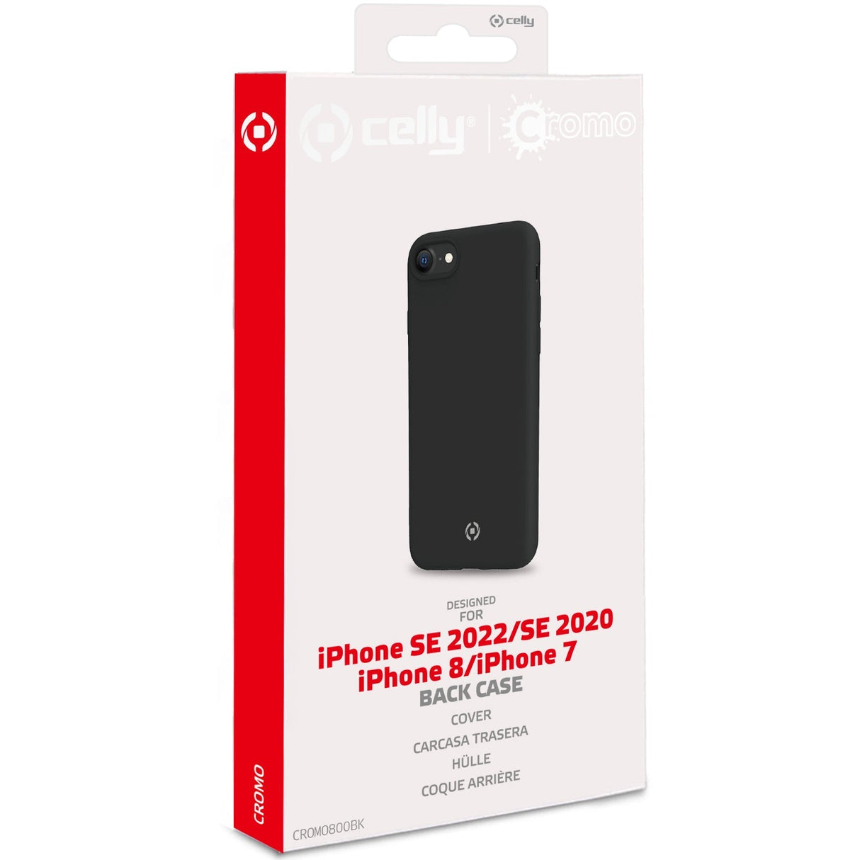 Celly Cromo Soft rubber case iPh 7/8 SE 20/22