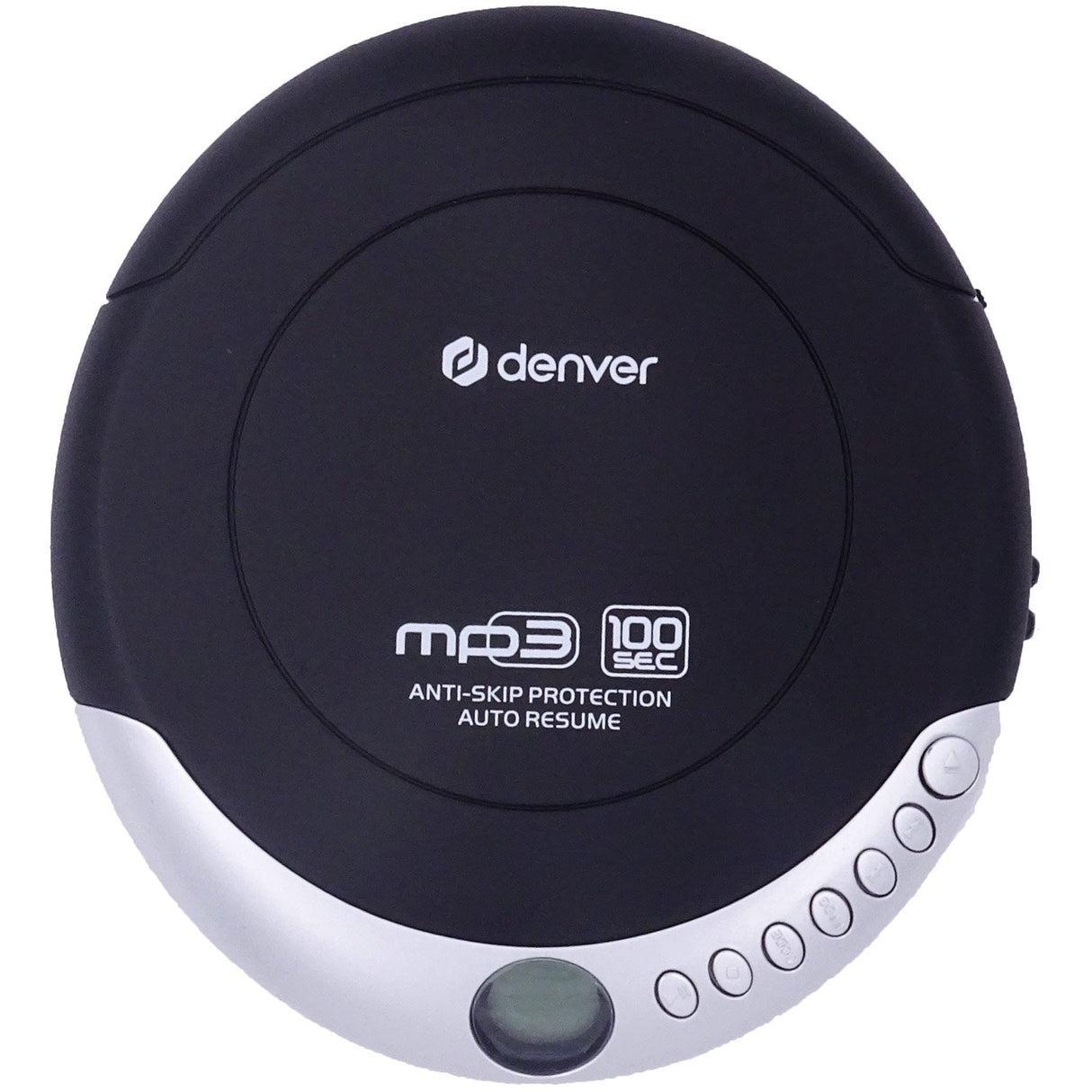 Denver CD-spelare Bärbar Resume-funktion Antiskakminne DMP-391