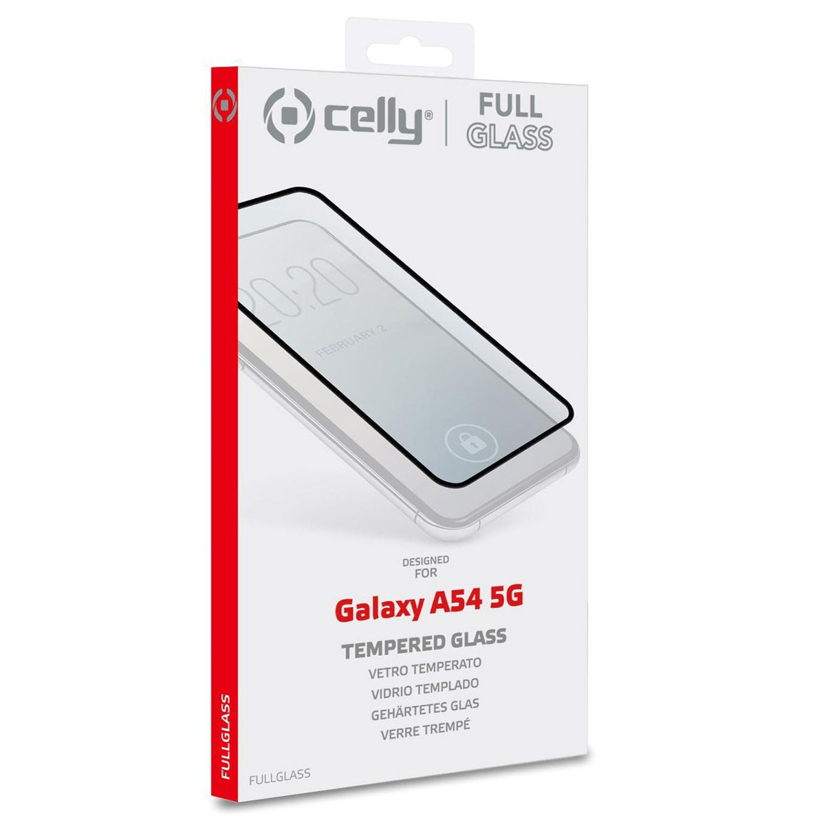 Celly Skärmskydd Härdat glas Galaxy A54 5G