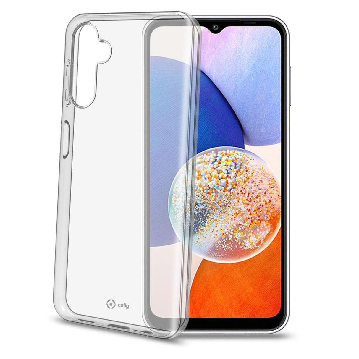 Celly Gelskin TPU Cover Galaxy A14 5G Transparent