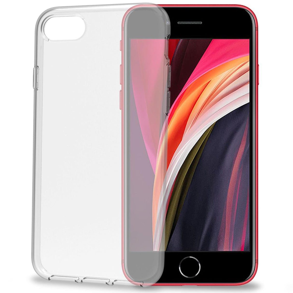 Celly Gelskin TPU Cover iPhone 7/8/SE 2020/SE 2022