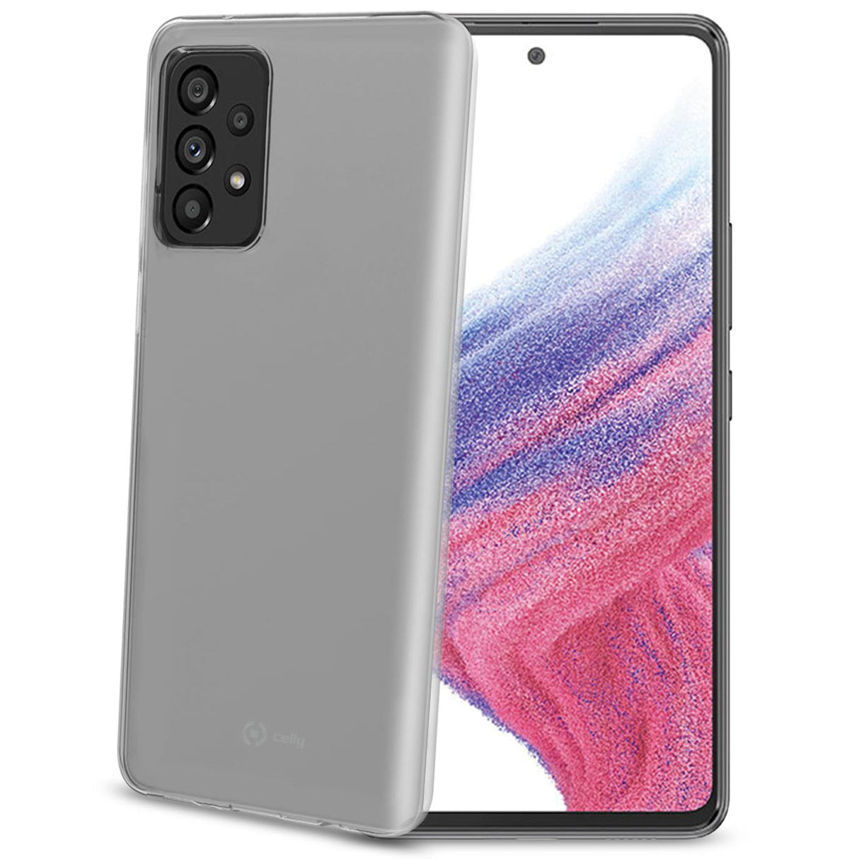 Celly Gelskin TPU Cover Galaxy A53 5G / Enter Trans