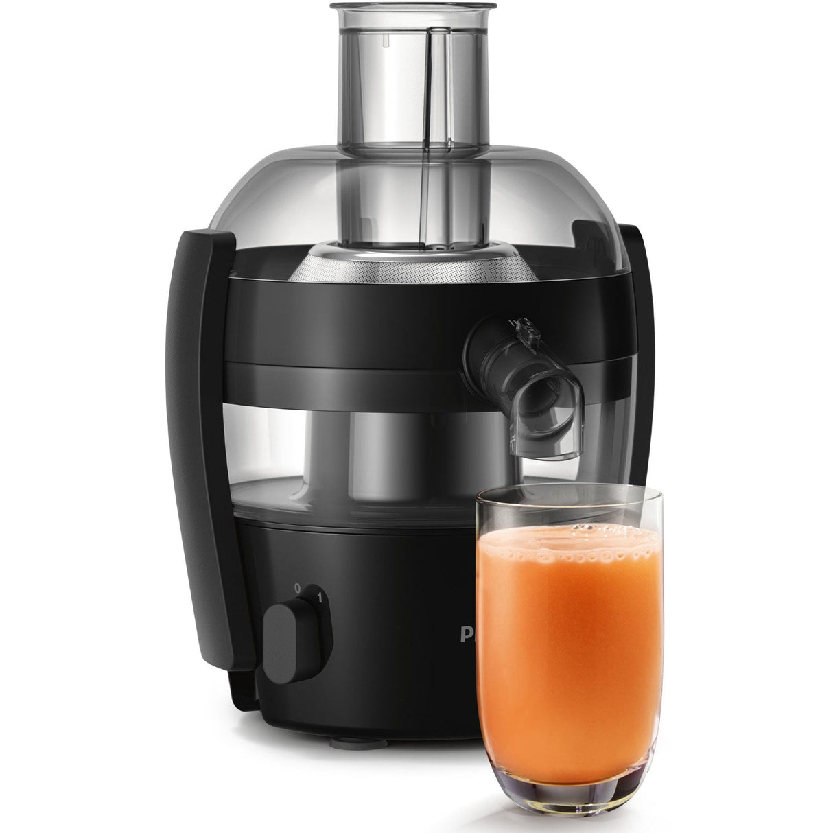 Philips Råsaftcentrifug Viva Collection HR1832 Svart