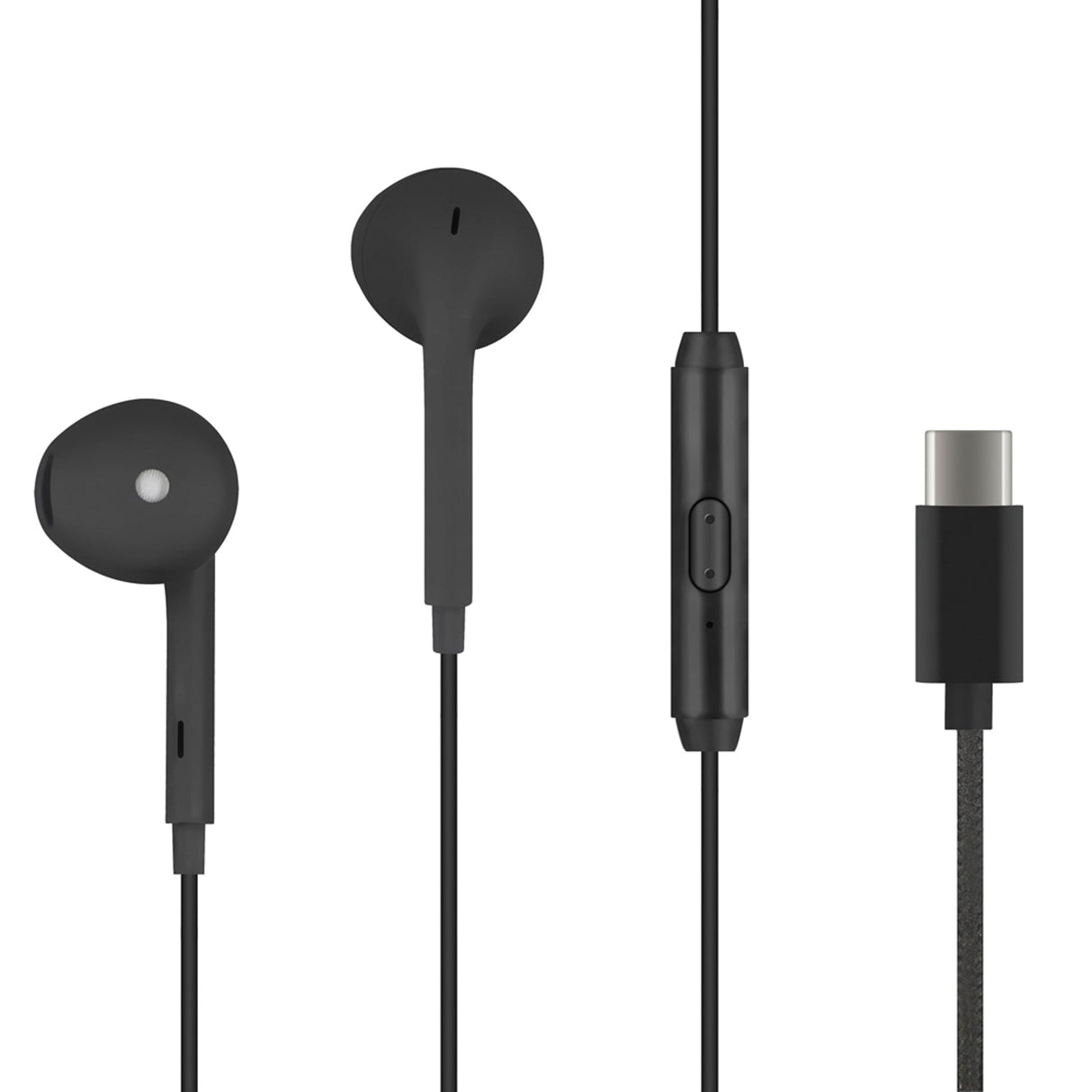 Champion EarBud headphones USB-C DAC Black