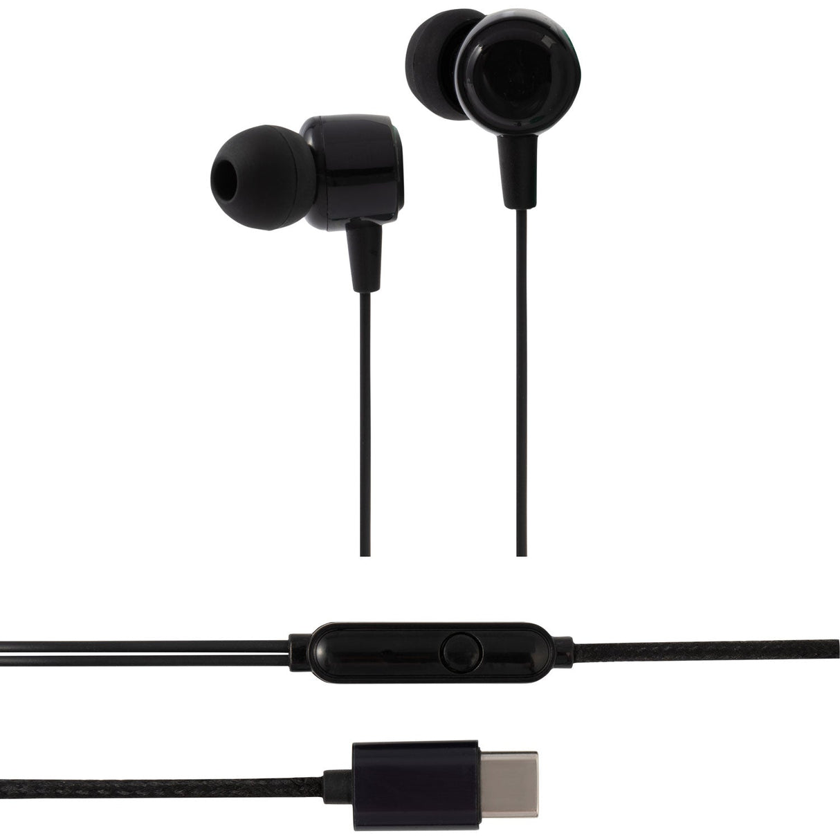 Champion In-Ear headphones USB-C Black