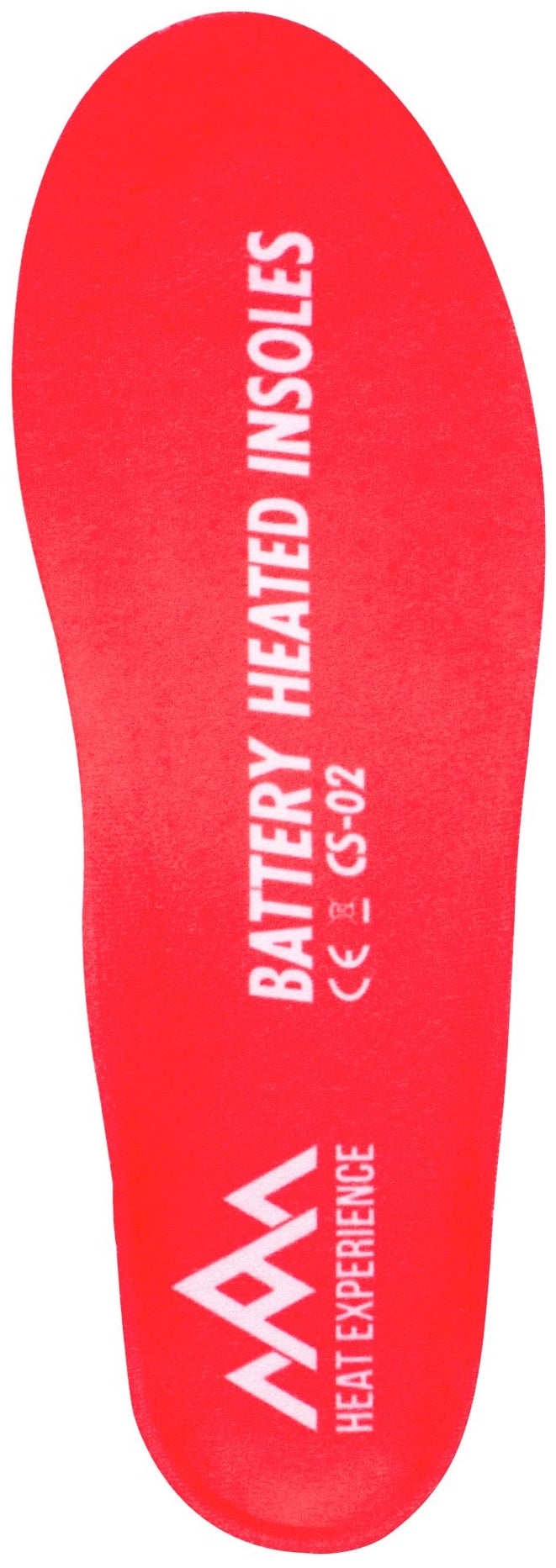 Heat Experience Heated Insoles L – Värmesulor Röd EU41–43