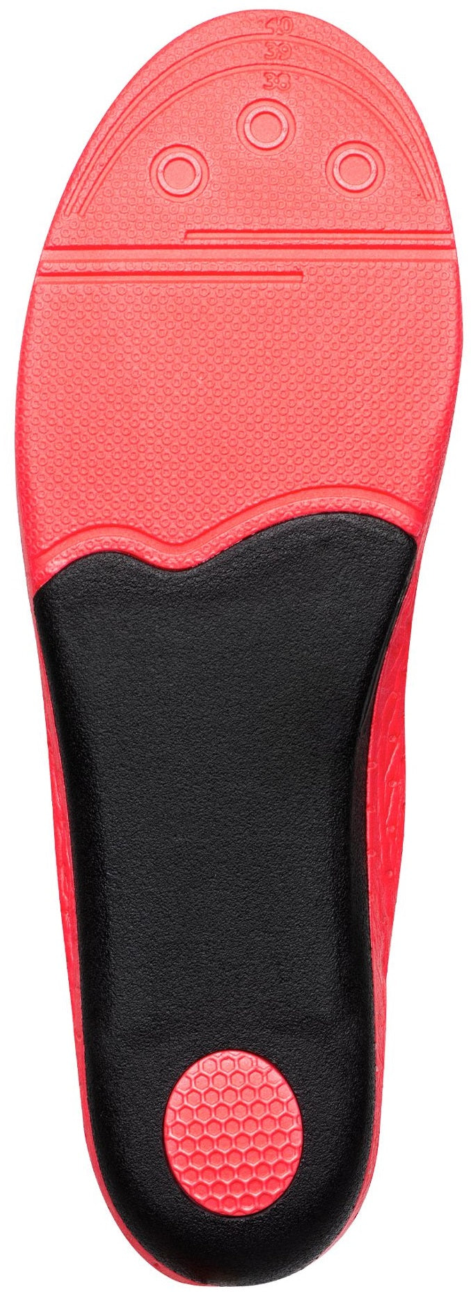 Heat Experience Heated Insoles L – Värmesulor Röd EU41–43