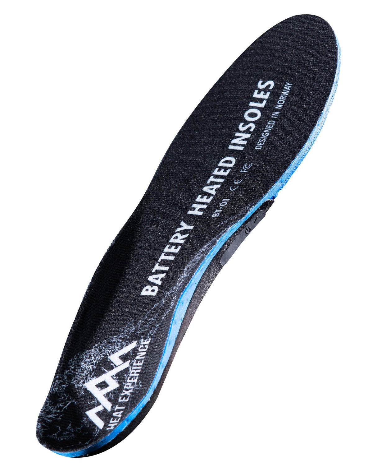 Heat Experience Heated APP Controlled Insoles S – Värmesulor Blå EU35–37