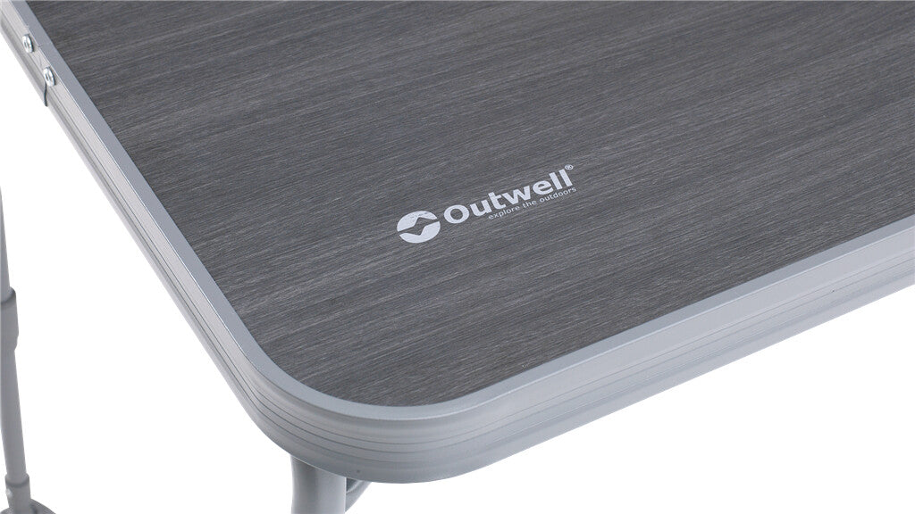 Outwell Coledale M Campingbord 68x100 cm Höjdjusterbart Väderbeständigt Bord
