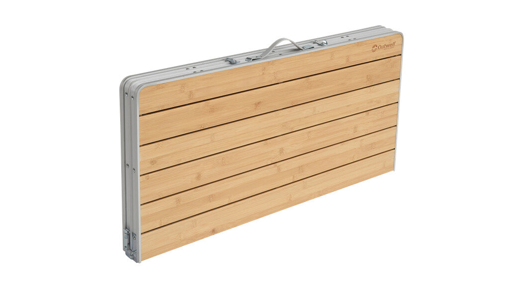 Outwell Calgary M Campingbord Bambulook 90 cm