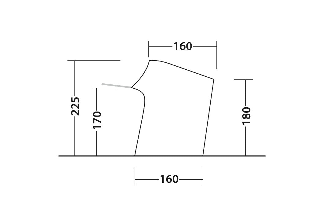 Outwell Air Shelter Tent Connector – Tältkoppling
