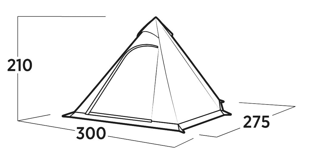 Easy Camp Otra Tipi Tält