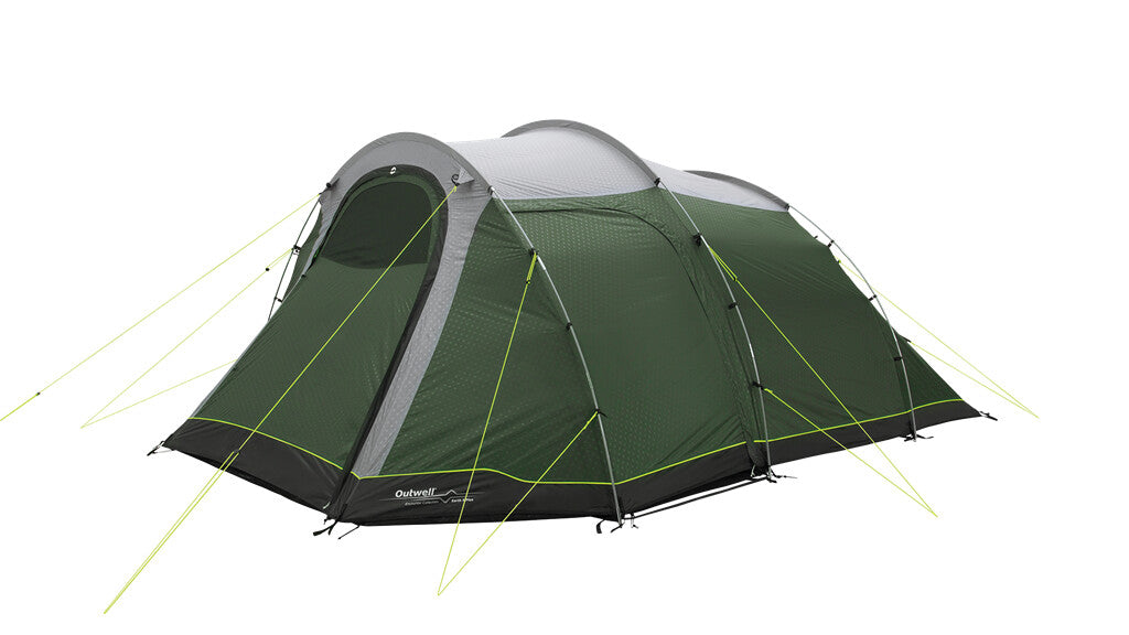 Outwell Earth 5 Plus - Rymligt Familjetält för 5 Personer
