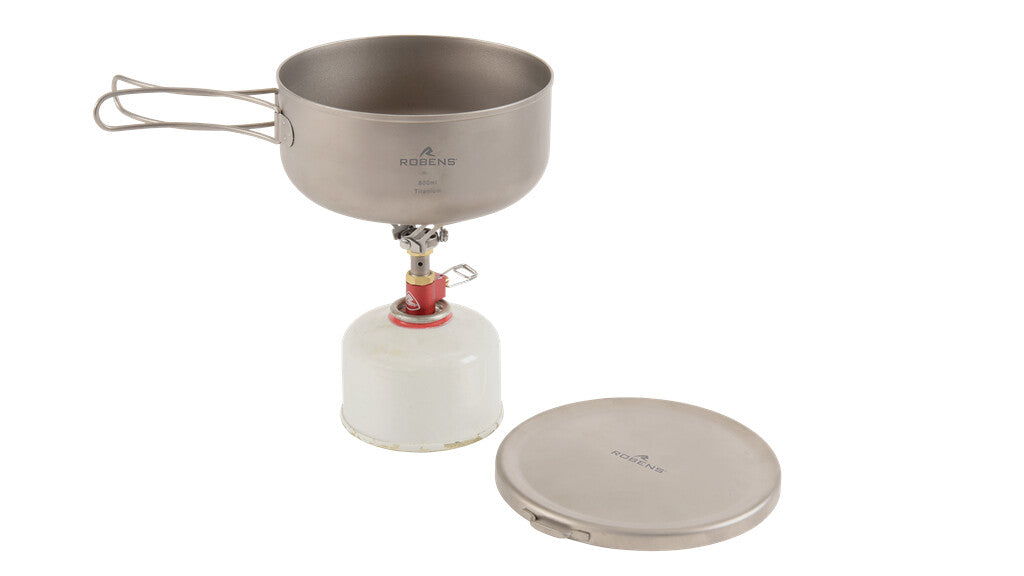 Robens Fire Midge – Titan Matlagningsset med Brännare, 215 g