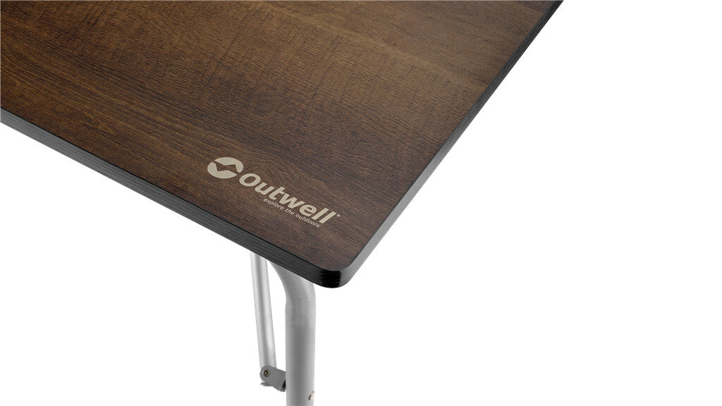 Outwell Berland Campingbord L med Vädertålig Hartop