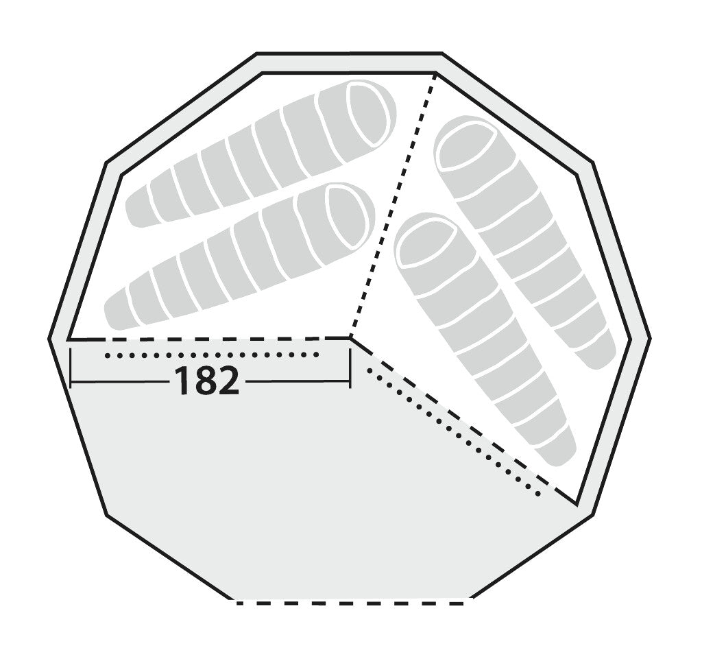 Robens Klondike & Settler Field Innertält