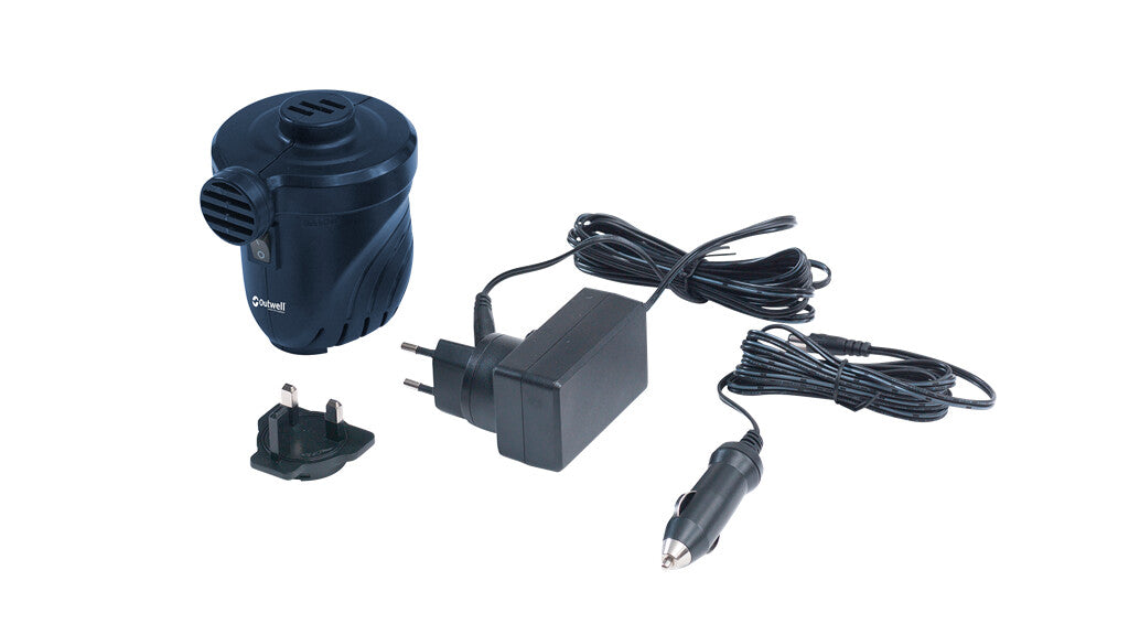 Outwell Sky2 Elektrisk Luftpump 12V 230V