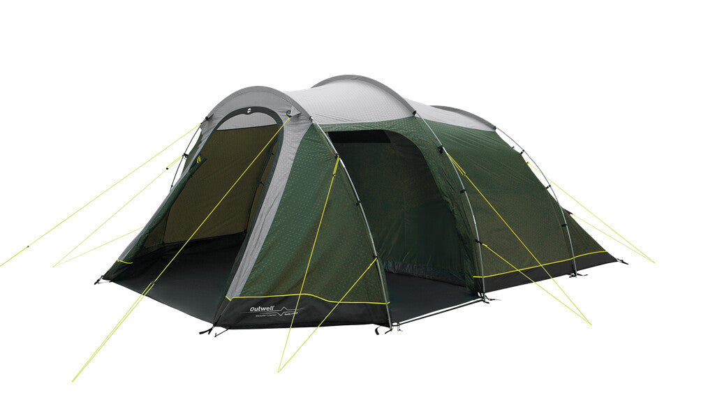 Outwell Earth 5 Plus - Rymligt Familjetält för 5 Personer