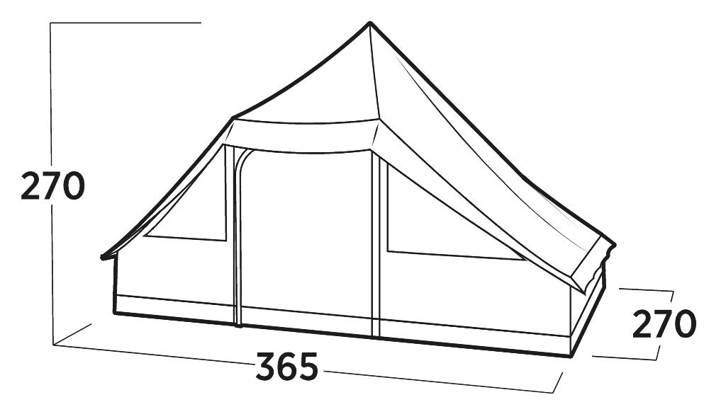 Easy Camp Orsa Cabin Tält