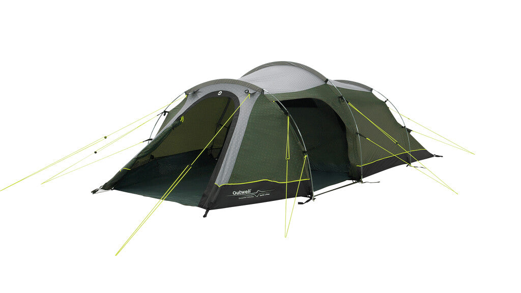 Outwell Earth 3 Plus – Kupoltält