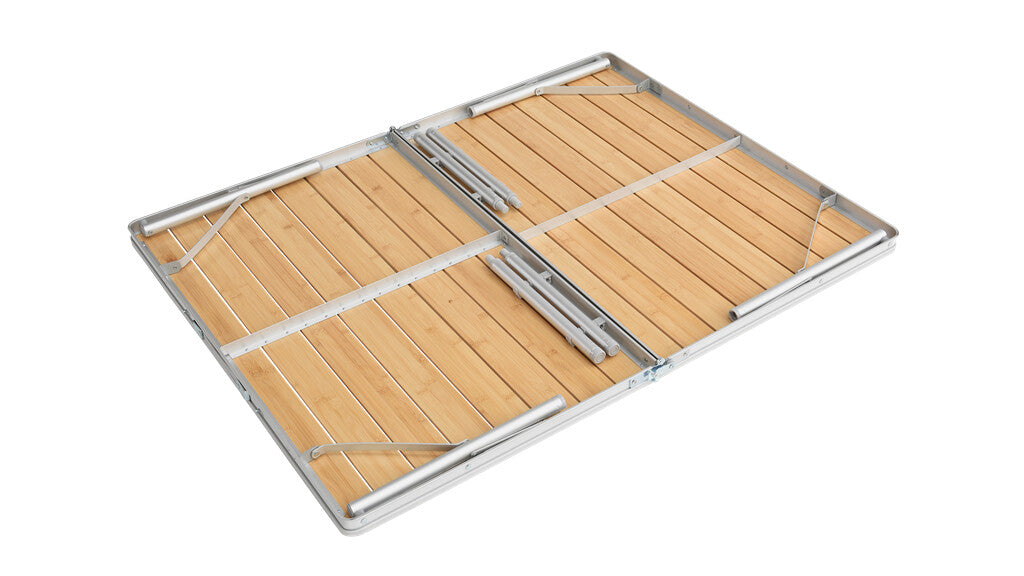 Outwell Calgary L Campingbord Bambulook 120 cm