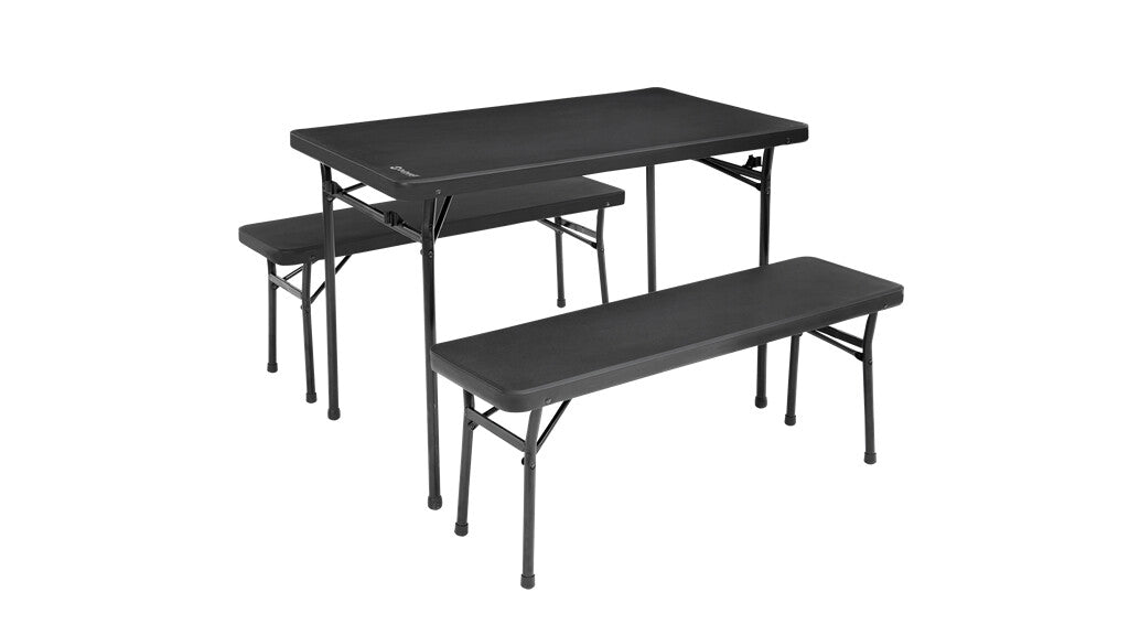 Outwell Pemberton Picknickset Bord och Bänkar Hopfällbart 120 cm