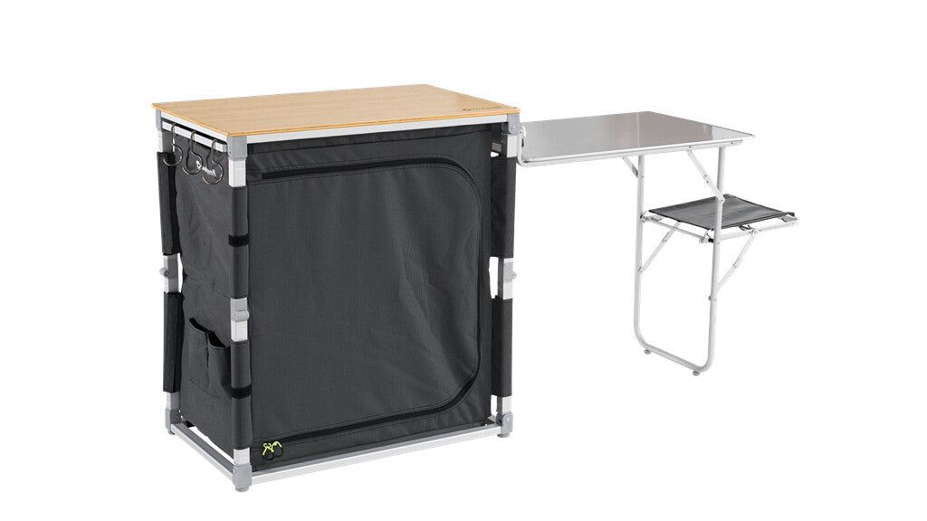 Outwell Padres Förvaringsskåp med Sidobord
