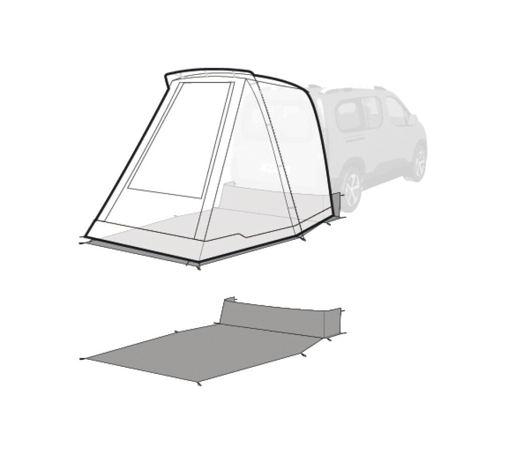 Outwell Underlagstält Lux Sandcrest S