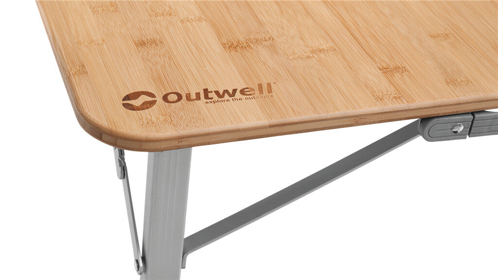 Outwell Custer L Campingbord Bambu 120 cm
