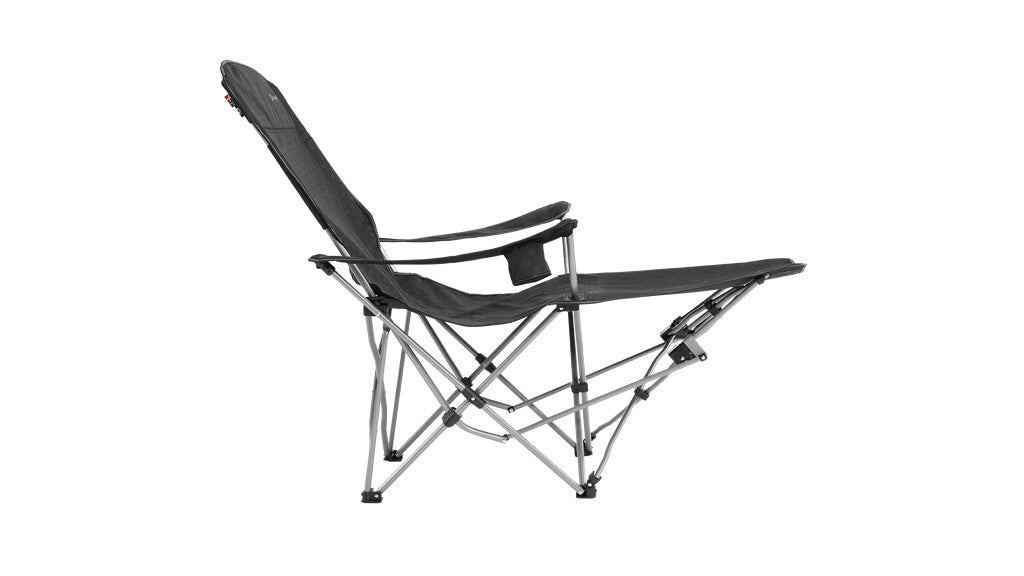 Outwell Catamarca Lounger Hopfällbar Campingstol Svart