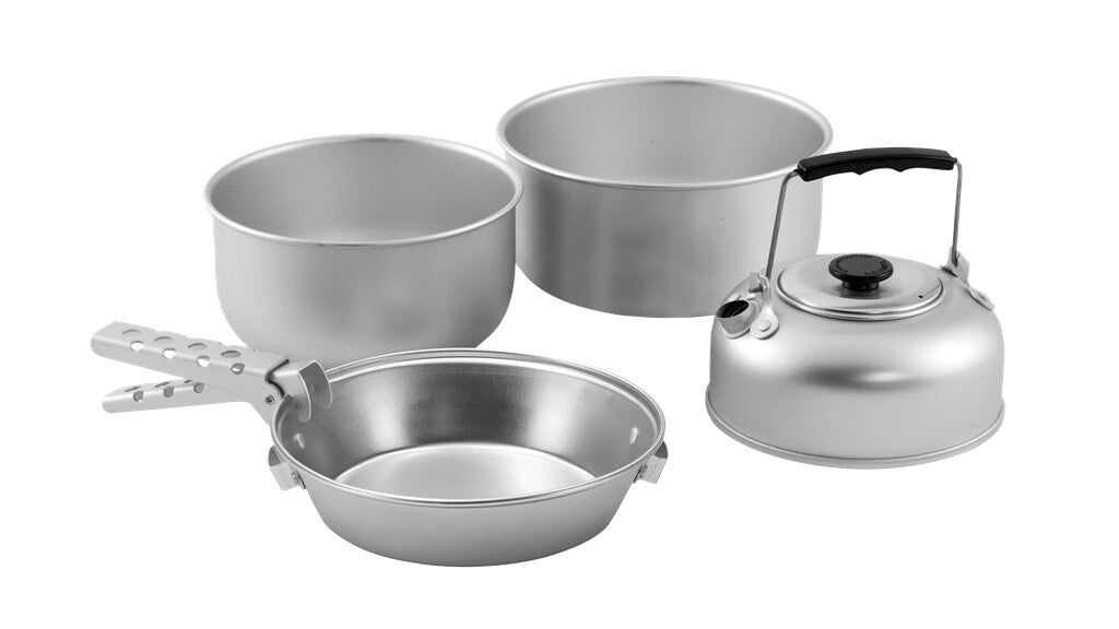 Easy Camp Adventure Kokkärlset L Aluminium