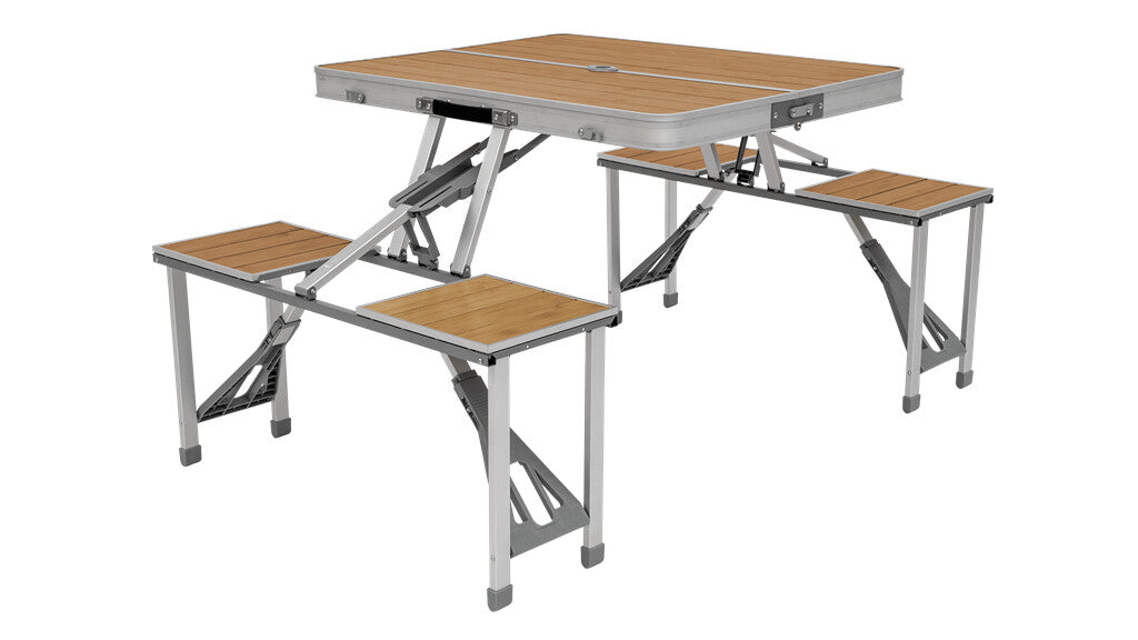 Outwell Dawson Picknickbord Hopfällbart 120 cm