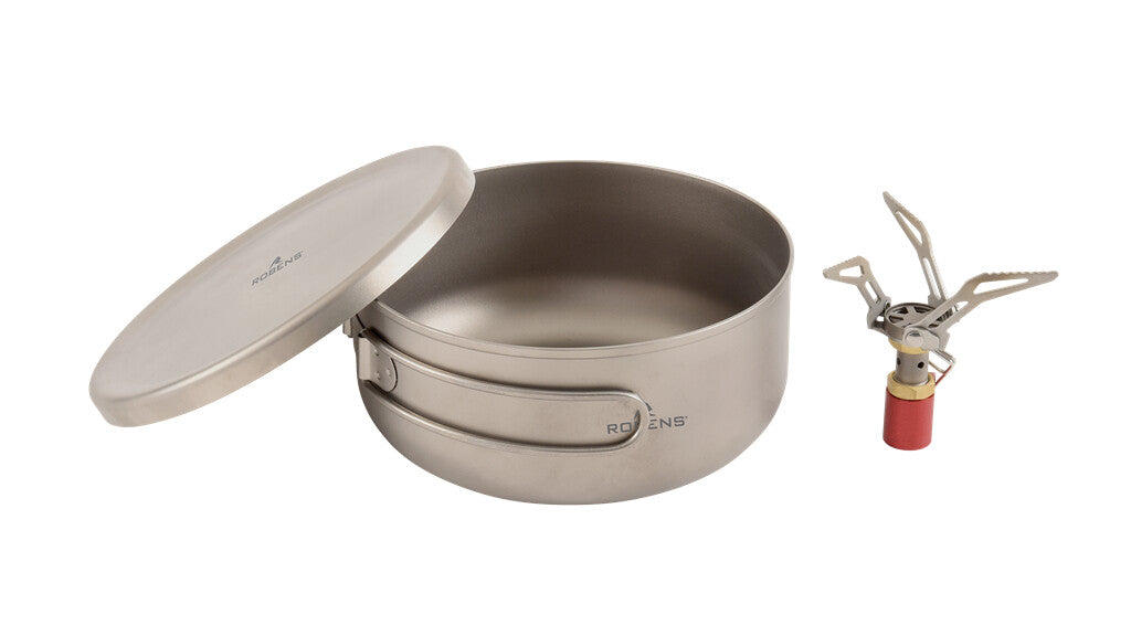Robens Fire Midge – Titan Matlagningsset med Brännare, 215 g
