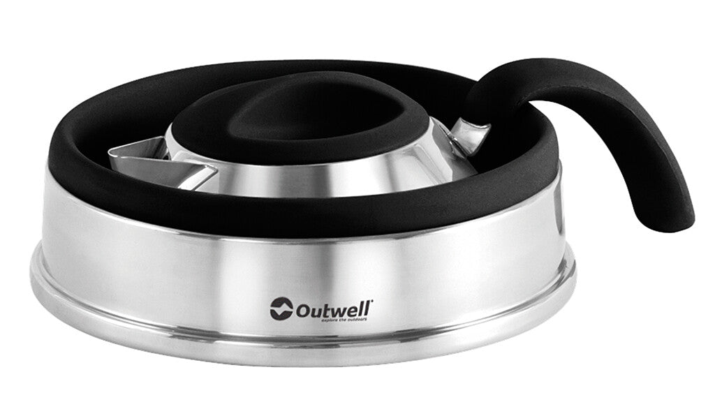 Outwell Collaps Hopfällbar Vattenkokare 2,5 L Svart