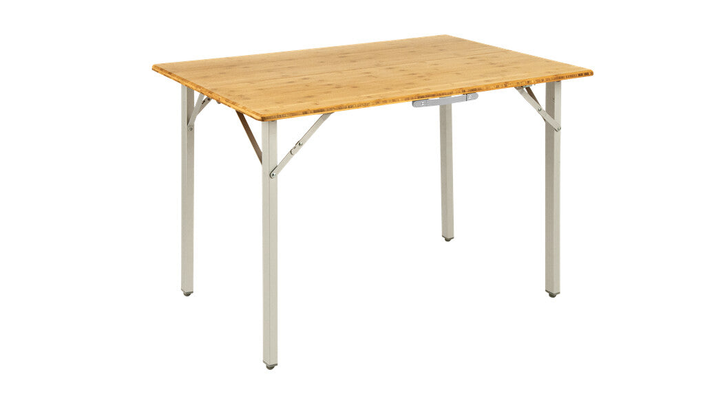 Outwell Kamloops M Campingbord 72x100 cm Bambu Stabilt Campingbord