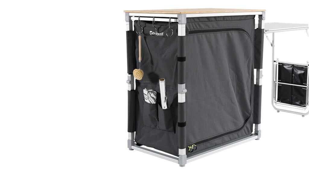 Outwell Padres Förvaringsskåp med Sidobord