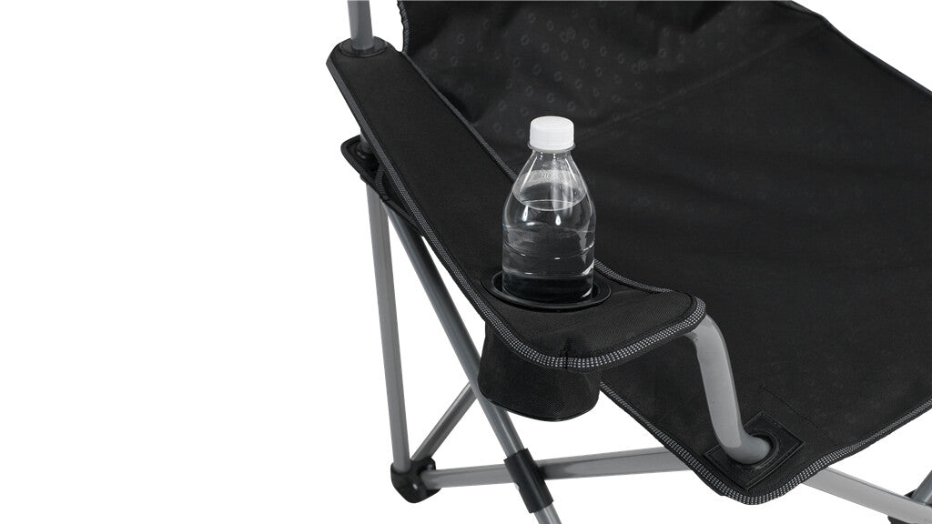Outwell Catamarca XL Hopfällbar Campingstol Svart
