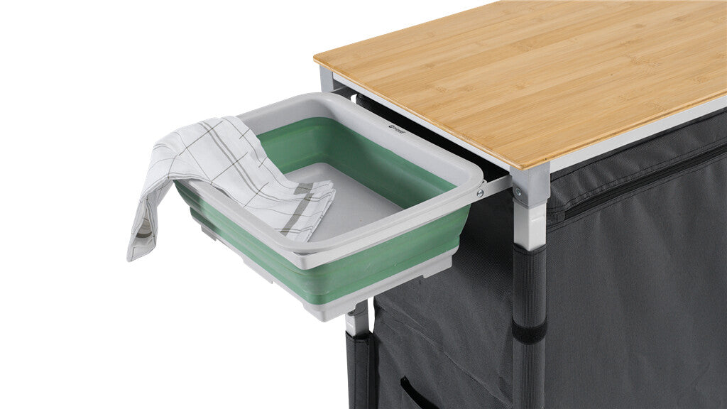 Outwell Padres Förvaringsskåp med Sidobord