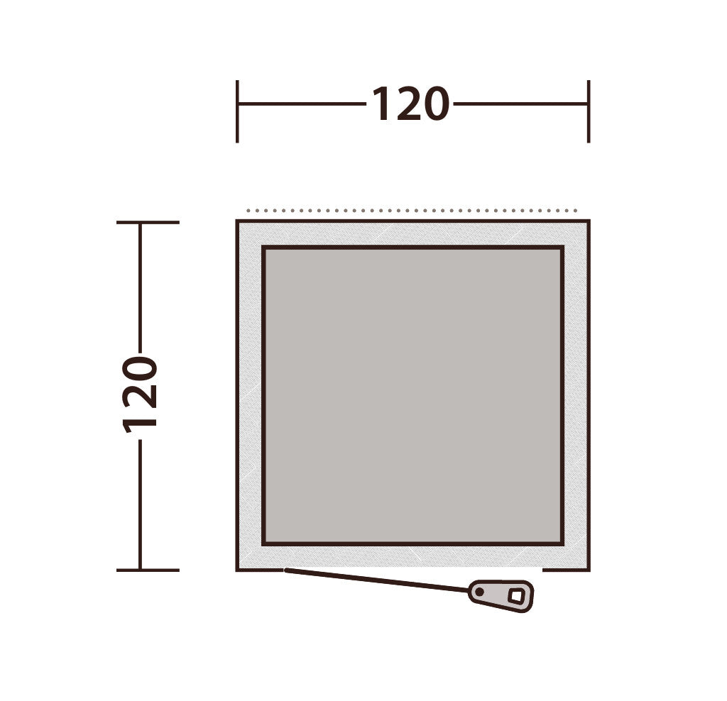 Outwell Seahaven Comfort Station Single – Duschtält