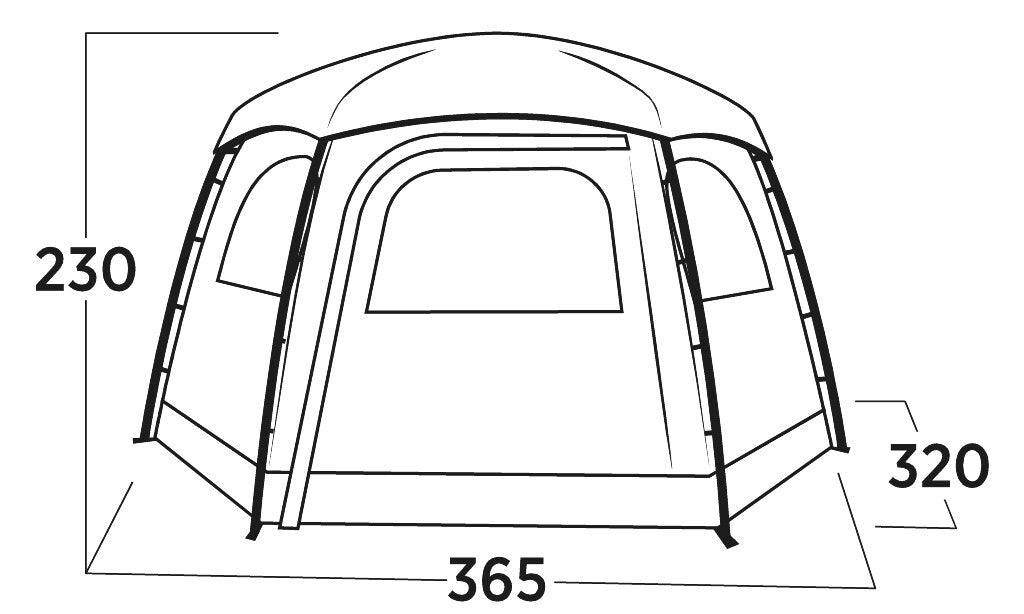Easy Camp Sandland Yurt Tält