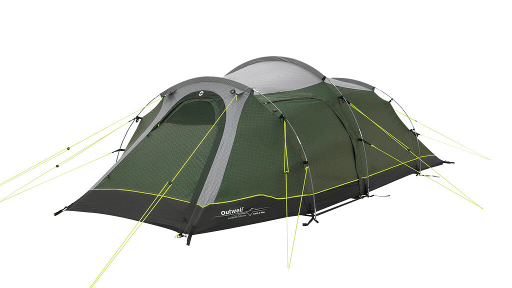 Outwell Earth 3 Plus – Kupoltält