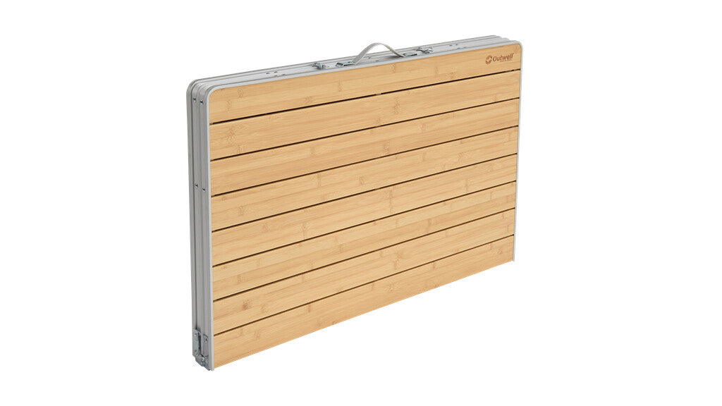 Outwell Calgary L Campingbord Bambulook 120 cm