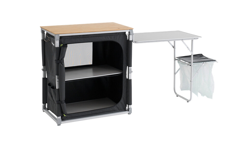 Outwell Padres Förvaringsskåp med Sidobord