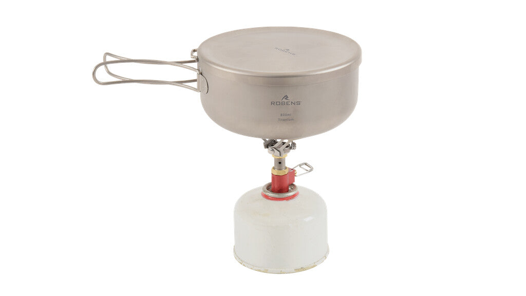 Robens Fire Midge – Titan Matlagningsset med Brännare, 215 g