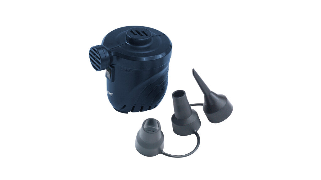 Outwell Sky2 Elektrisk Luftpump 12V 230V